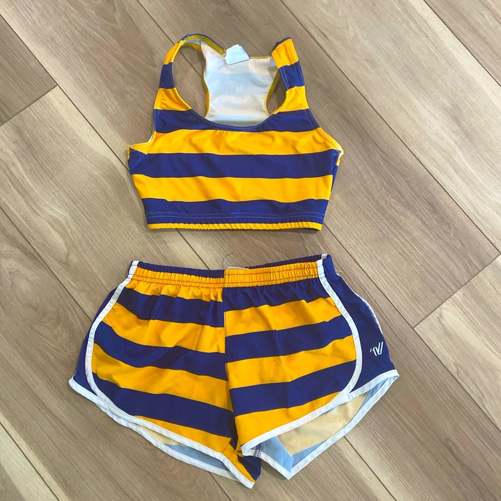Varsity matching set